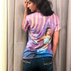 Image of Afrobeat Women's Cut & Sew Tee