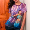 Image of Afrobeat Women's Cut & Sew Tee