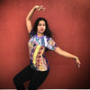 Image of Desi Print Women's Cut & Sew Tee