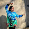 Image of Lotus Hand & Dancer Hoodie Dress
