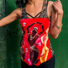 Image of 3 Temple Dancers Women's Racerback Tank