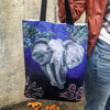 Image of Elephant Tote Bag