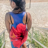 Image of Hibiscus Racerback Dress