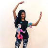 Image of Holi Hai Dancer Women's Cut & Sew Tee