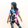 Image of Holi Hai Dancer Women's Cut & Sew Tee