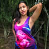 Image of Red Apsara Women's Racerback Tank