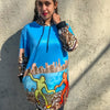 Image of City Dancers Hoodie Dress