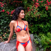 Image of Hibiscus Bikini Swimsuit