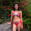 Image of Hibiscus Bikini Swimsuit