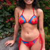 Image of Hibiscus Bikini Swimsuit