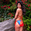 Image of Hibiscus Bikini Swimsuit