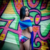 Image of Watercolor Bikini Swimsuit