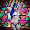 Image of Watercolor Bikini Swimsuit