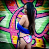 Image of Watercolor Bikini Swimsuit