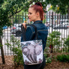 Image of Elephant (white) Tote Bag