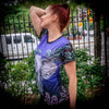 Image of Elephant Women's Cut & Sew Tee
