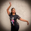 Image of Bharatanatyam Dancer Cut & Sew Tee