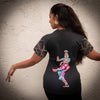 Image of Bharatanatyam Dancer Cut & Sew Tee