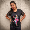 Image of Bharatanatyam Dancer Cut & Sew Tee