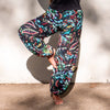 Image of Jungle Leaves Harem Pants