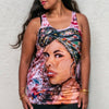 Image of Lady Keys Unisex Tank Top