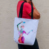Image of Holi Hai Dancer Tote Bag
