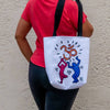 Image of Pop Art Yogi Tote Bag