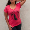 Image of Classical Dancer Dolman Tee