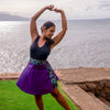 Image of Bespoke Purple Jungle Skirt
