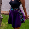 Image of Bespoke Purple Jungle Skirt