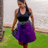 Image of Bespoke Purple Jungle Skirt