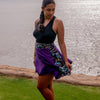 Image of Bespoke Purple Jungle Skirt