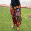 Image of Patchwork Harem Pants