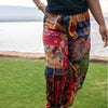Image of Patchwork Harem Pants