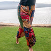 Image of Patchwork Harem Pants