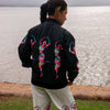 Image of Holi Dancer Bomber Jacket (black)