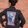 Image of Elephant X Crown Denim Jacket