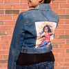 Image of Desi Wonder Woman Denim Jacket