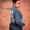 Image of Desi Wonder Woman Denim Jacket