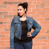 Image of Desi Wonder Woman Denim Jacket