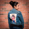 Image of Desi Wonder Woman Denim Jacket