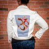 Image of Aum Denim Jacket
