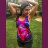 Image of Red Apsara Women's Racerback Tank