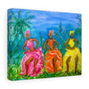 Image of Puerto Rican Dancers Canvas Gallery Print