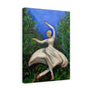 Image of Kathak Dancer Canvas Print