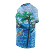 Image of Maui Turtle Unisex Cut & Sew Tee