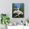 Image of Kathak Dancer Canvas Print