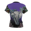 Image of Elephant Women's Cut & Sew Tee