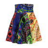 Image of Desi Folk Print Skirt