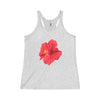 Image of Hibiscus Women's Racerback Tank